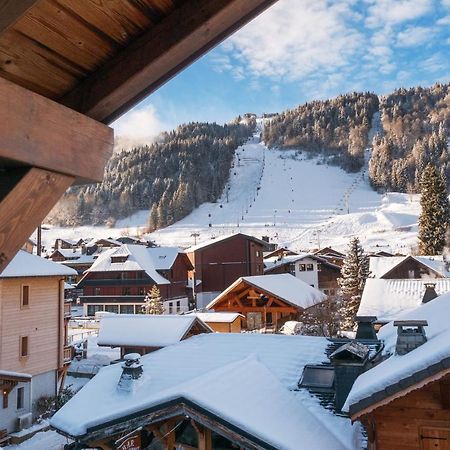 Alaska Lodge Morzine Exteriör bild