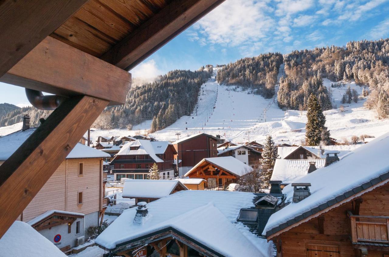 Alaska Lodge Morzine Exteriör bild