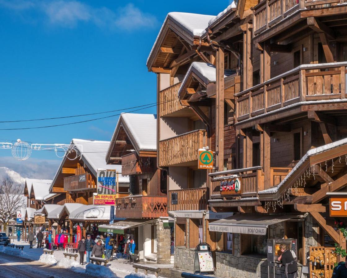 Alaska Lodge Morzine Exteriör bild