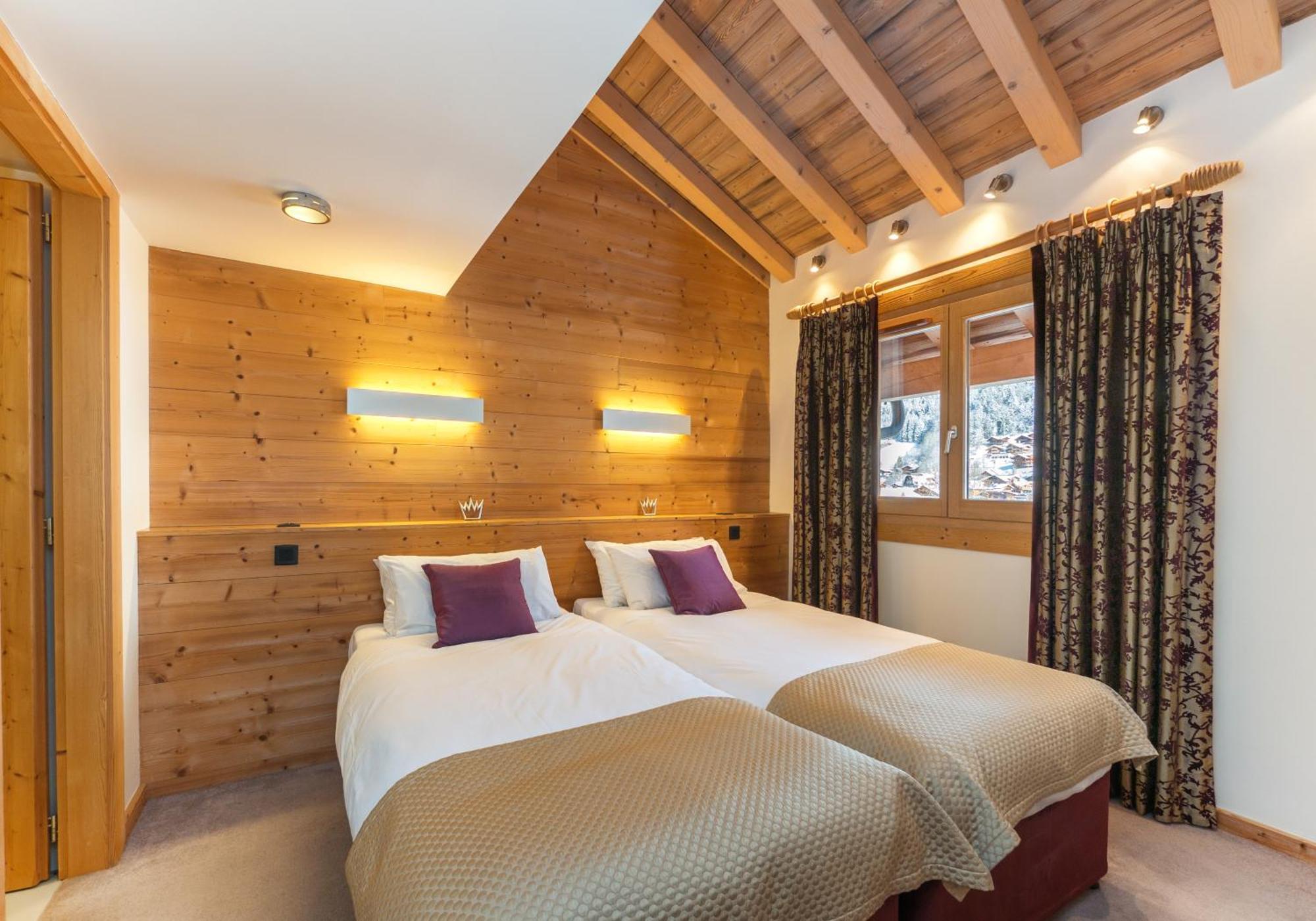 Alaska Lodge Morzine Exteriör bild