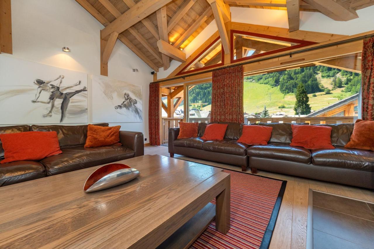 Alaska Lodge Morzine Exteriör bild