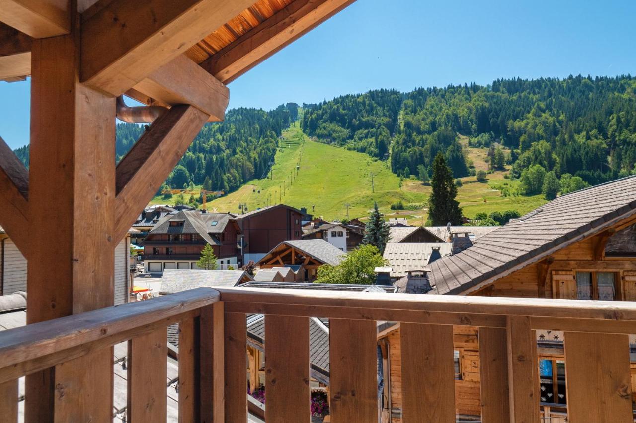 Alaska Lodge Morzine Exteriör bild