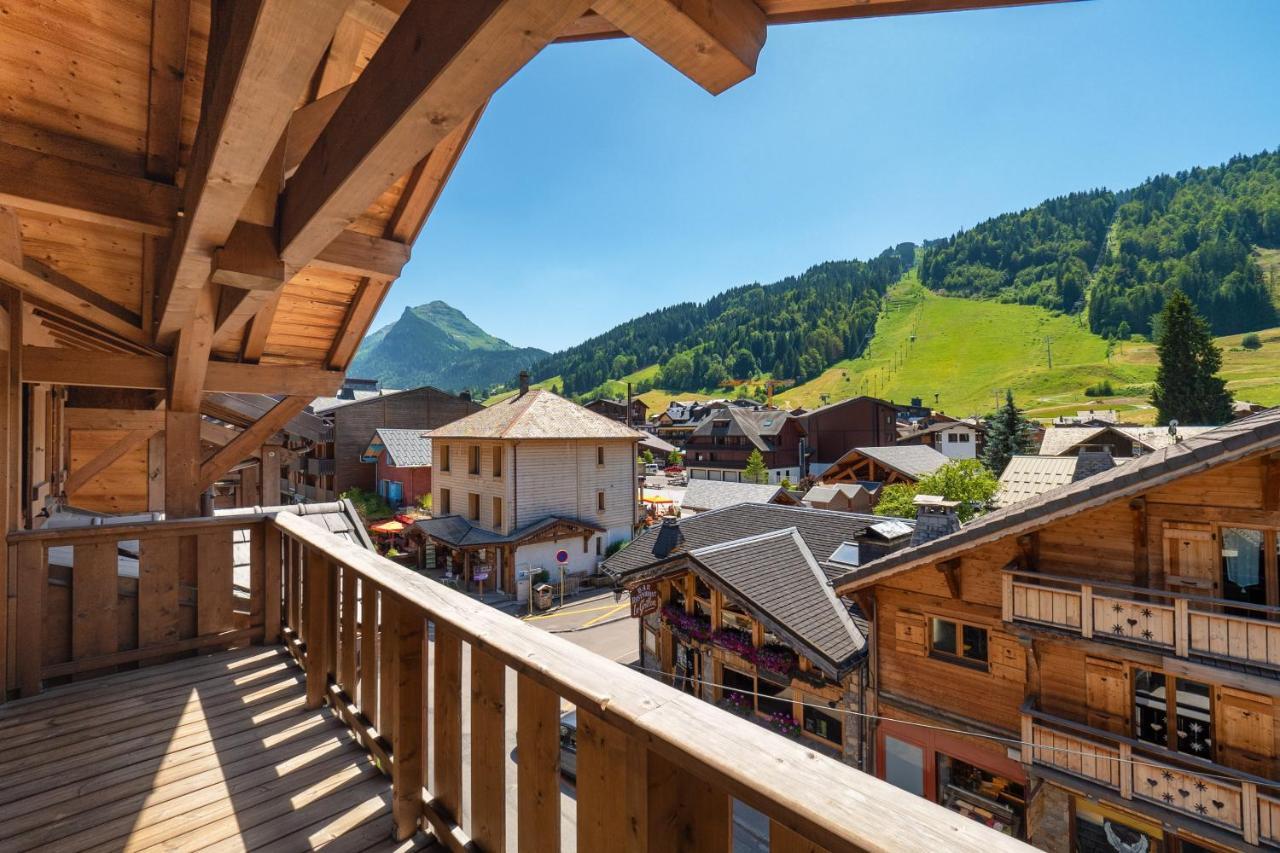 Alaska Lodge Morzine Exteriör bild