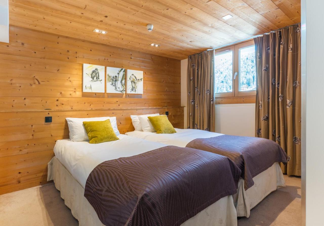 Alaska Lodge Morzine Exteriör bild