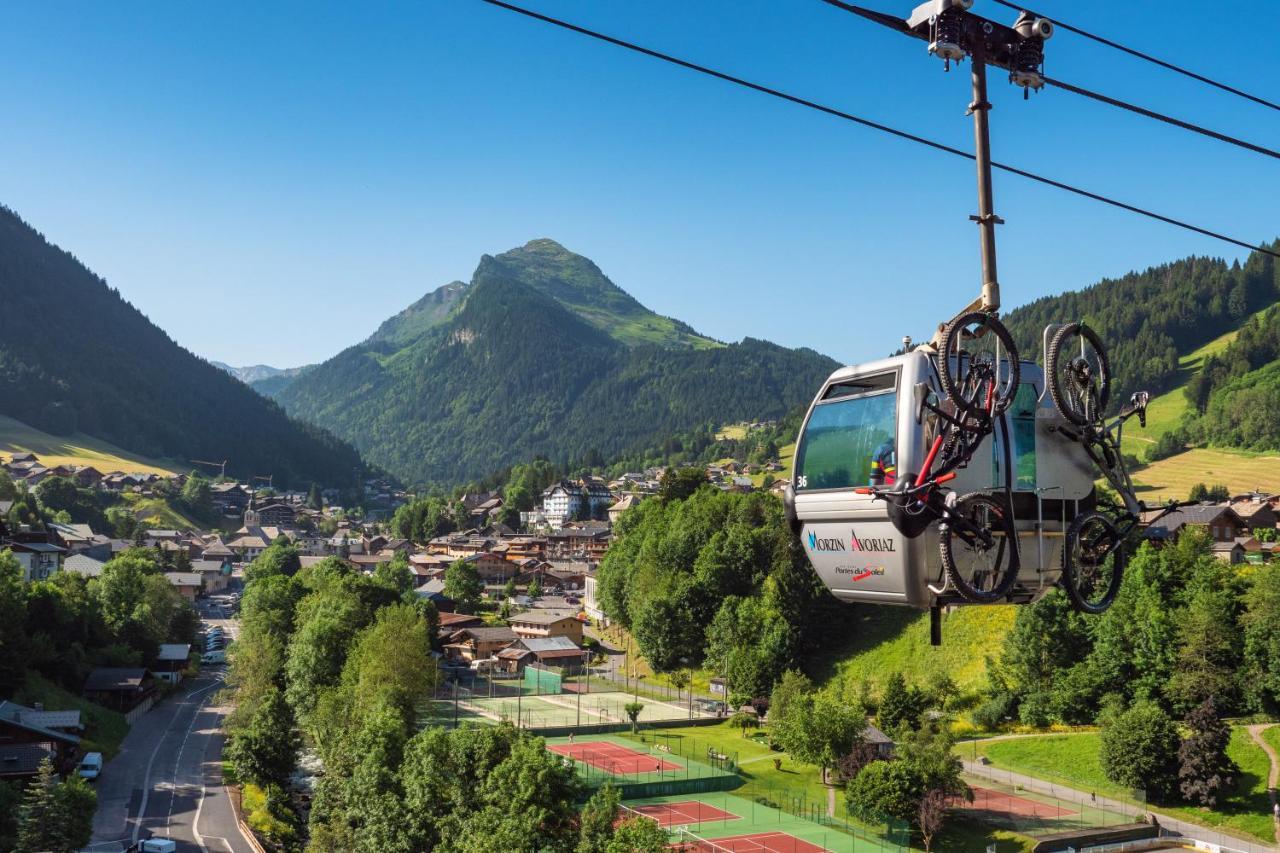 Alaska Lodge Morzine Exteriör bild