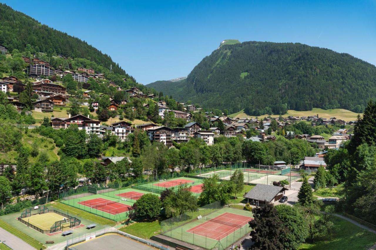 Alaska Lodge Morzine Exteriör bild