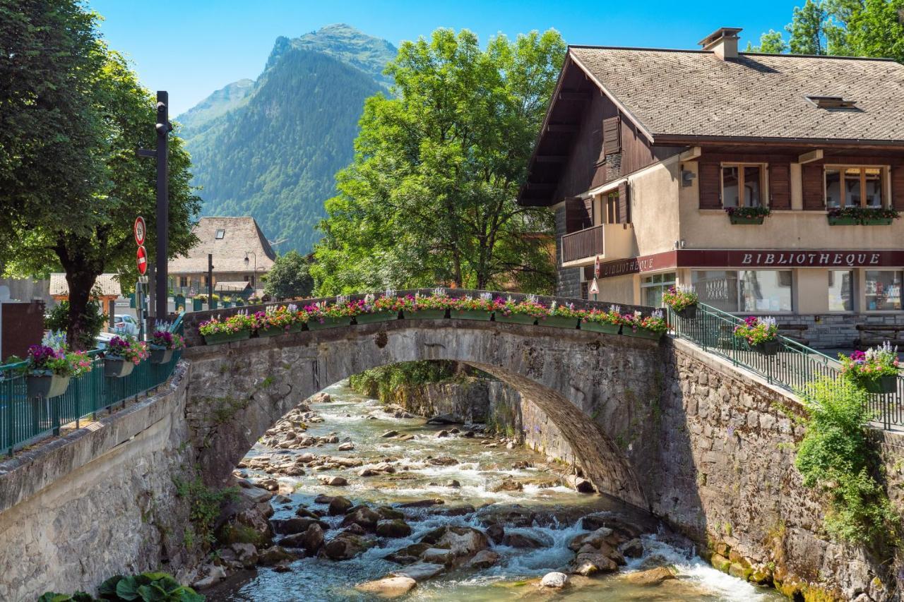 Alaska Lodge Morzine Exteriör bild